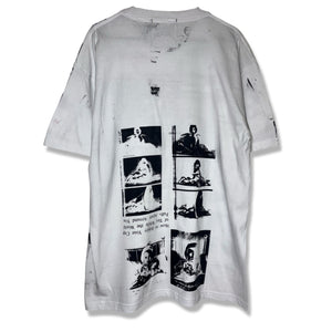 "D.O.A.P.A" WHITE FULL PRINT 1OF1 (XL/XXL)