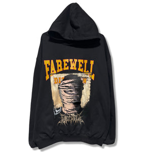 Thrashed Spell Out Hoodie 1of1 XXL