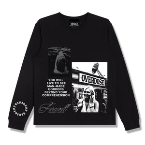 "MAN-MADE HORRORS" LONGSLEEVE (LIMITED EDITION OF 12)