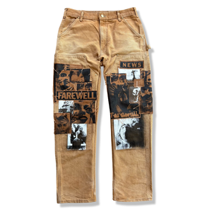 Vintage Patchwork Carhartt Double-knee Pants 1/1