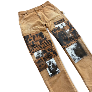 Vintage Patchwork Carhartt Double-knee Pants 1/1