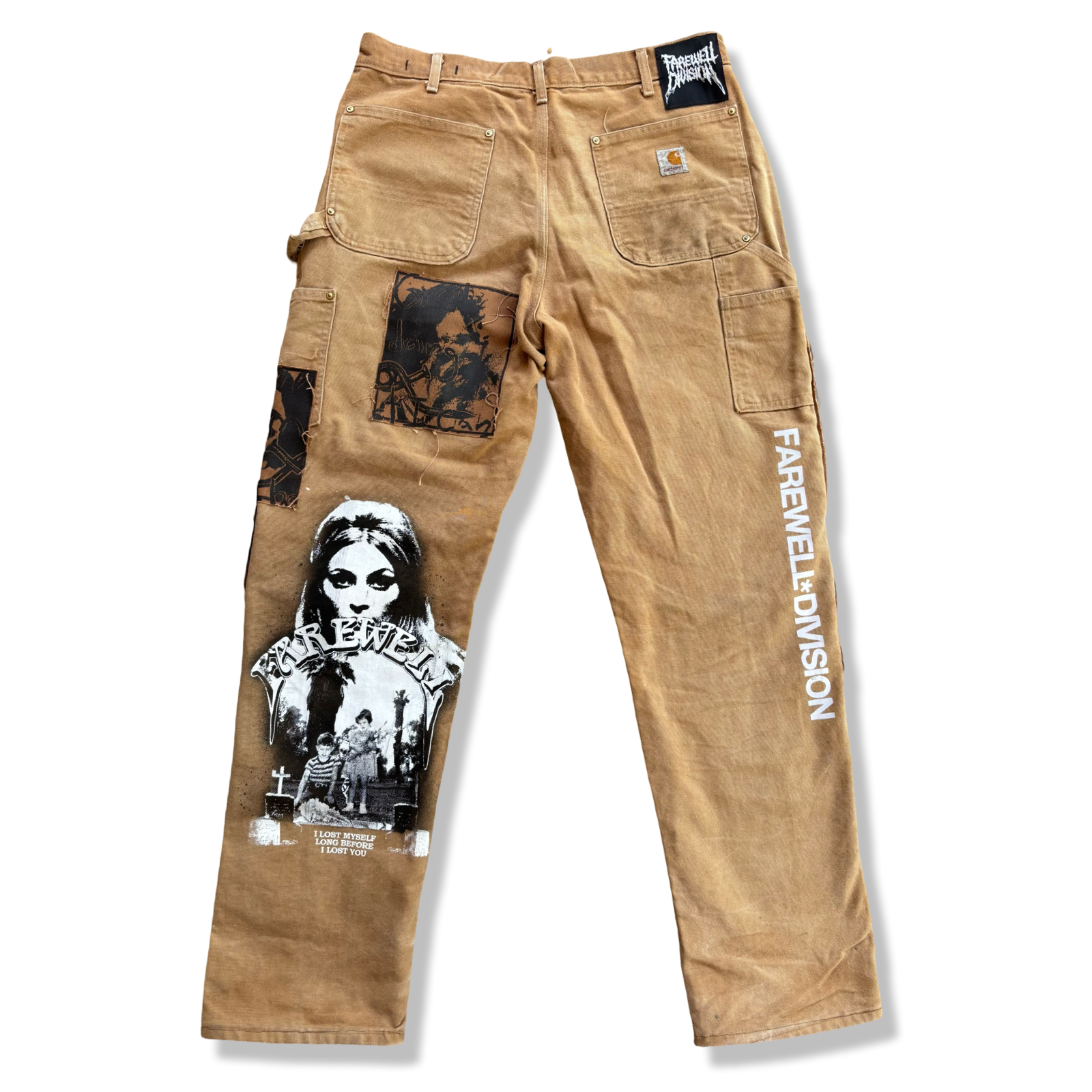 Vintage Patchwork Carhartt Double-knee Pants 1/1