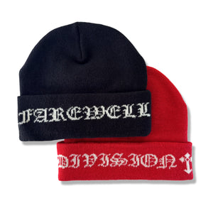 JACQUARD KNIT BEANIE