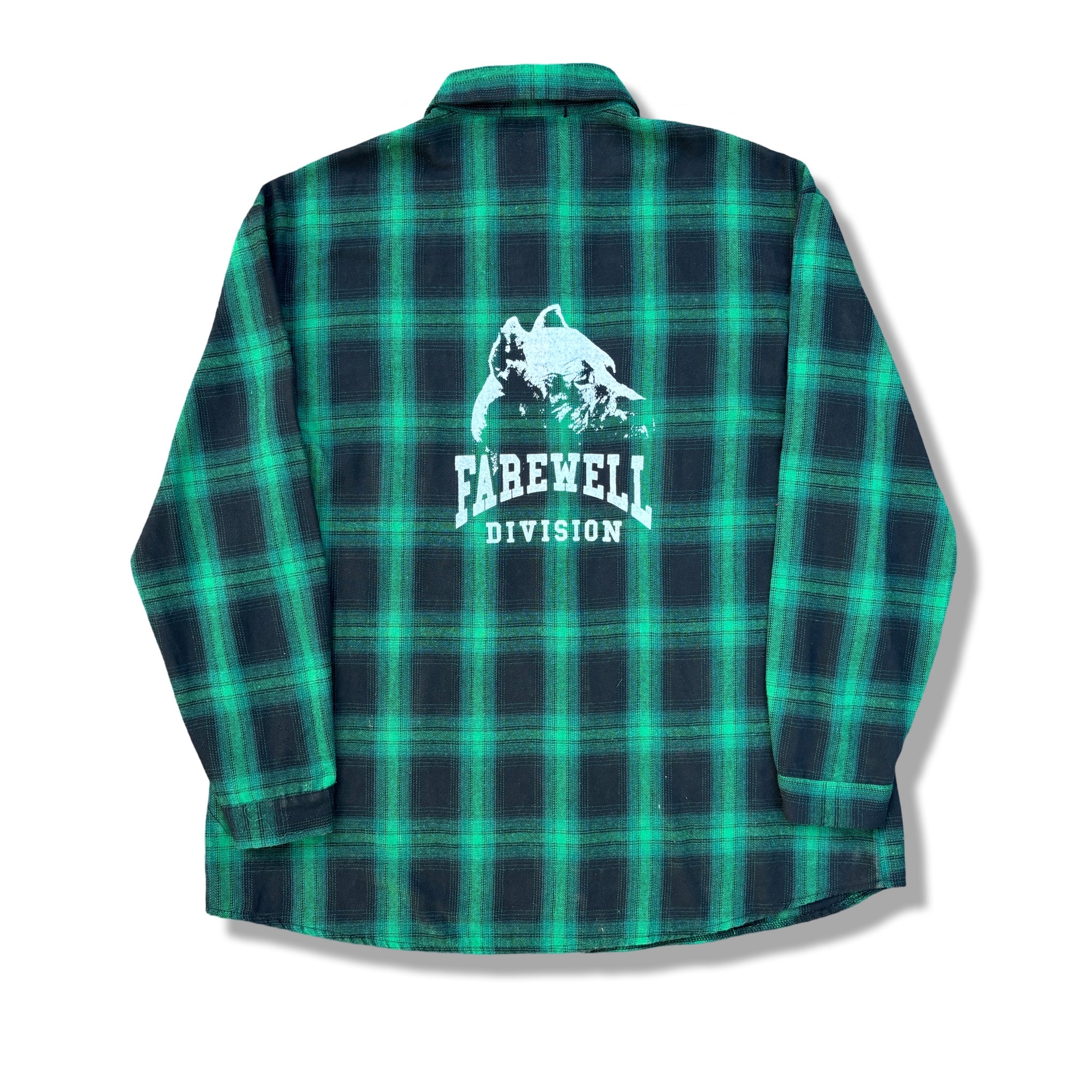 HOLLYWOOD MASSACRE VERDE VETRANO FLANNEL 1of1 (LARGE)