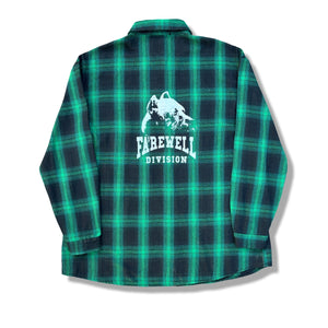 HOLLYWOOD MASSACRE VERDE VETRANO FLANNEL 1of1 (LARGE)