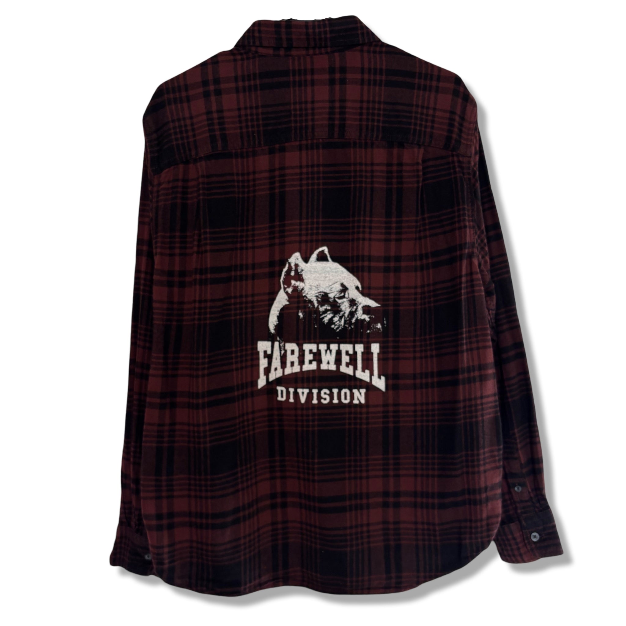 HOLLYWOOD MASSACRE: JUDSON WOODS FLANNEL 1of1 (XL)