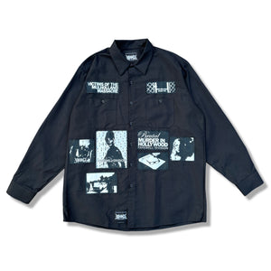 HOLLYWOOD MASSACRE JANITOR SHIRT 1of1 (XL/XXL)