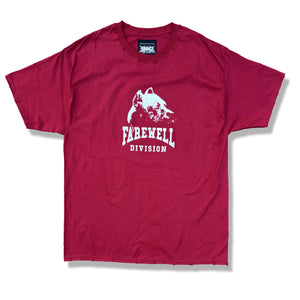 DOGO ARGENTINO COLLEGE LOGO TEE: on deadstock vintage 1of4