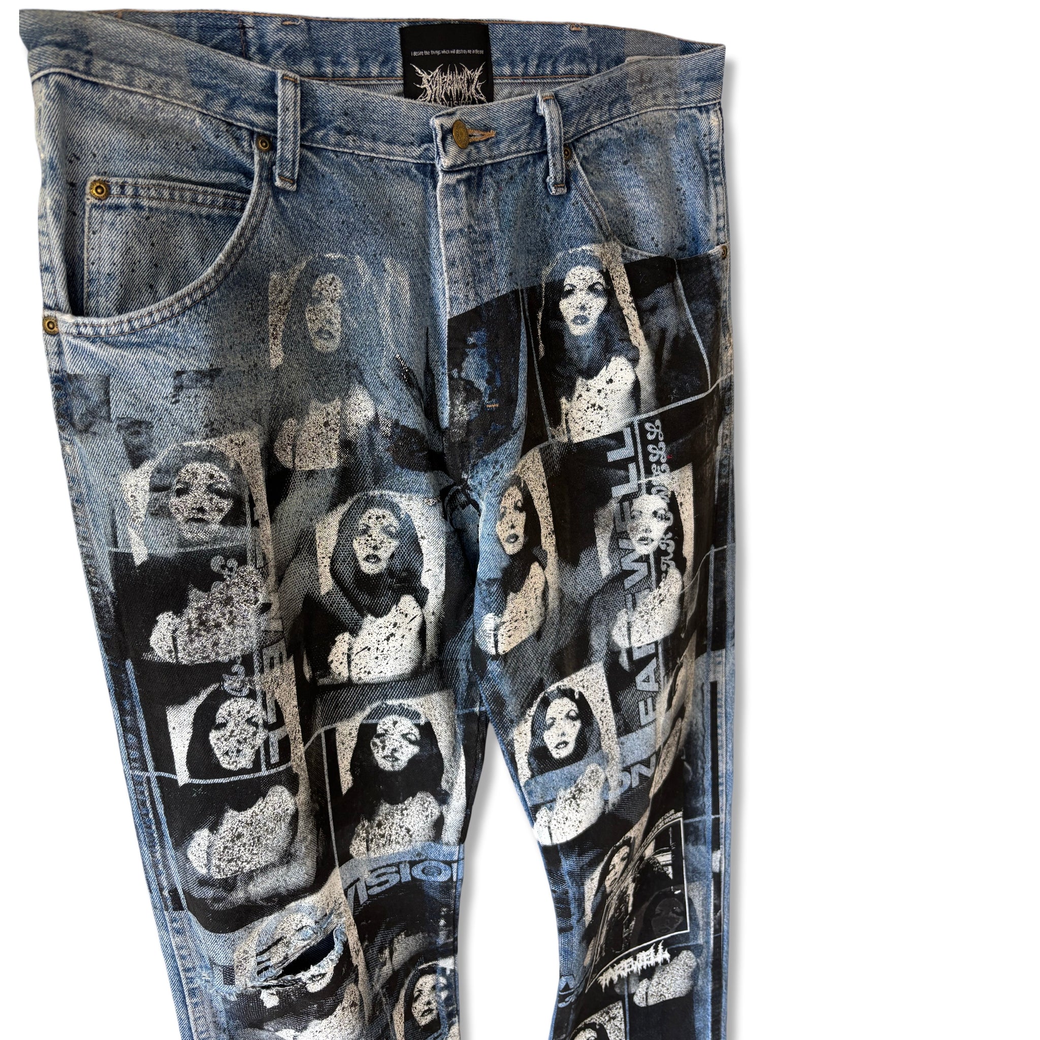 "MUSE" DENIM (1OF1 FITS 34-36)