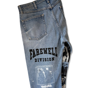 "MUSE" DENIM (1OF1 FITS 34-36)