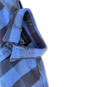 "CAROUSEL" DISTRESSED VINTAGE FLANNEL (1OF1 XL)