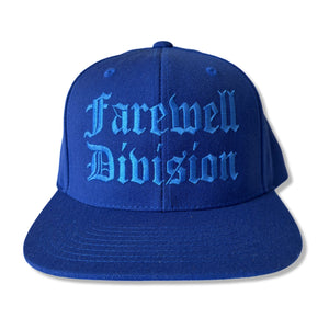 EMBROIDERED OLDE ENGLI$H HAT: BLUE ERA (LIMITED TO 10)