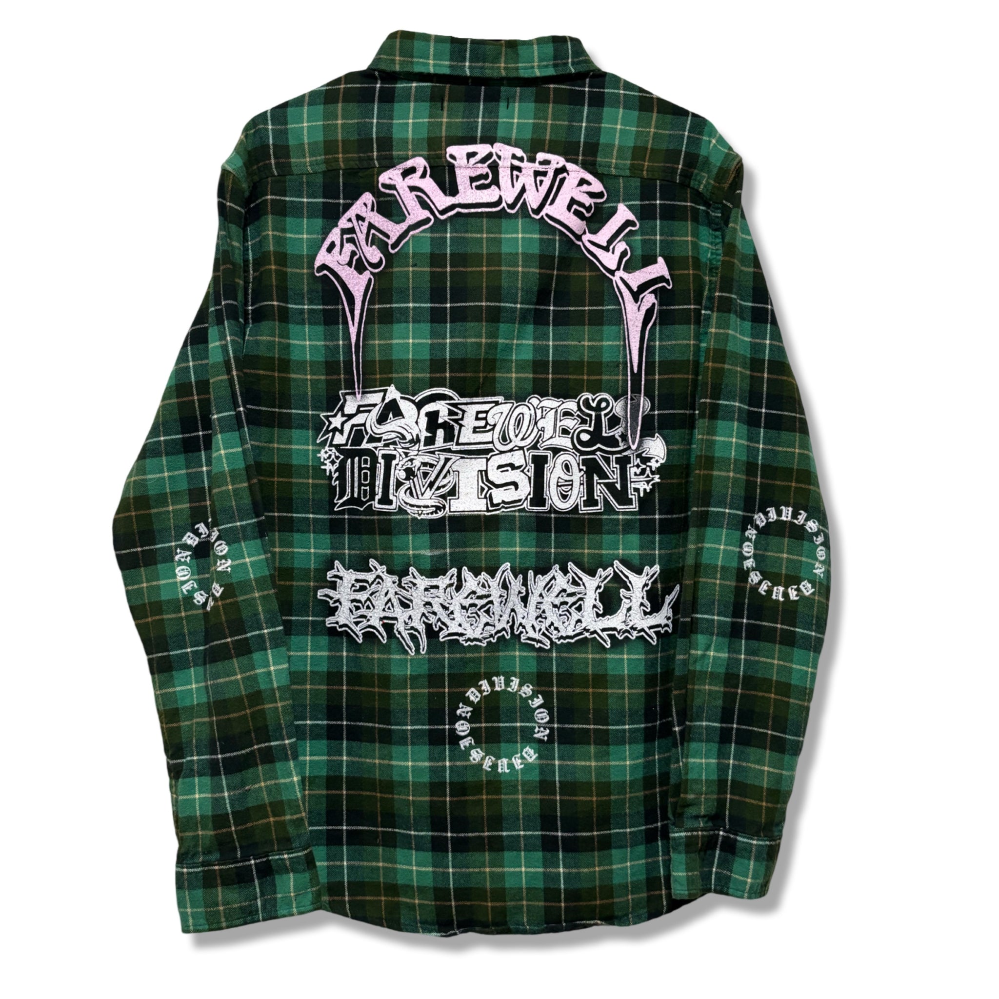 SILK-ROAD PATCHED LOGO FLANNEL 1of1 LARGE