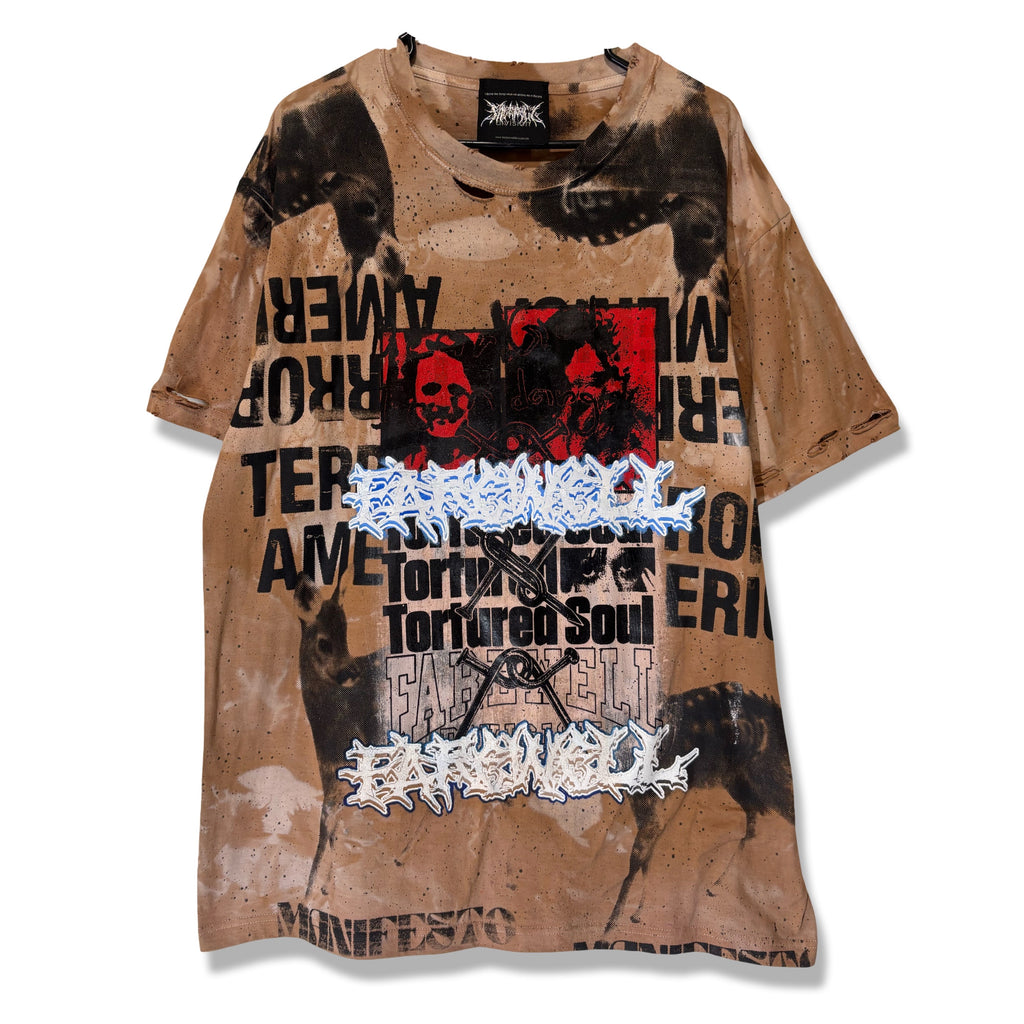 0.052225 “A FOREST” TOUR TEE 1of1 (XL)
