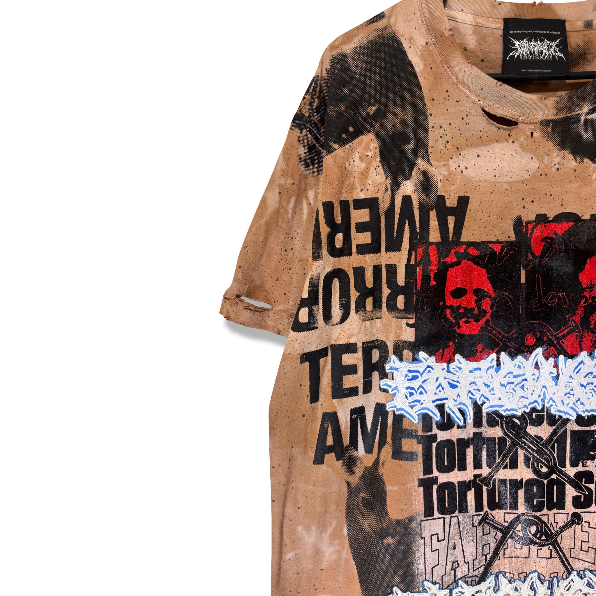 0.052225 “A FOREST” TOUR TEE 1of1 (XL)