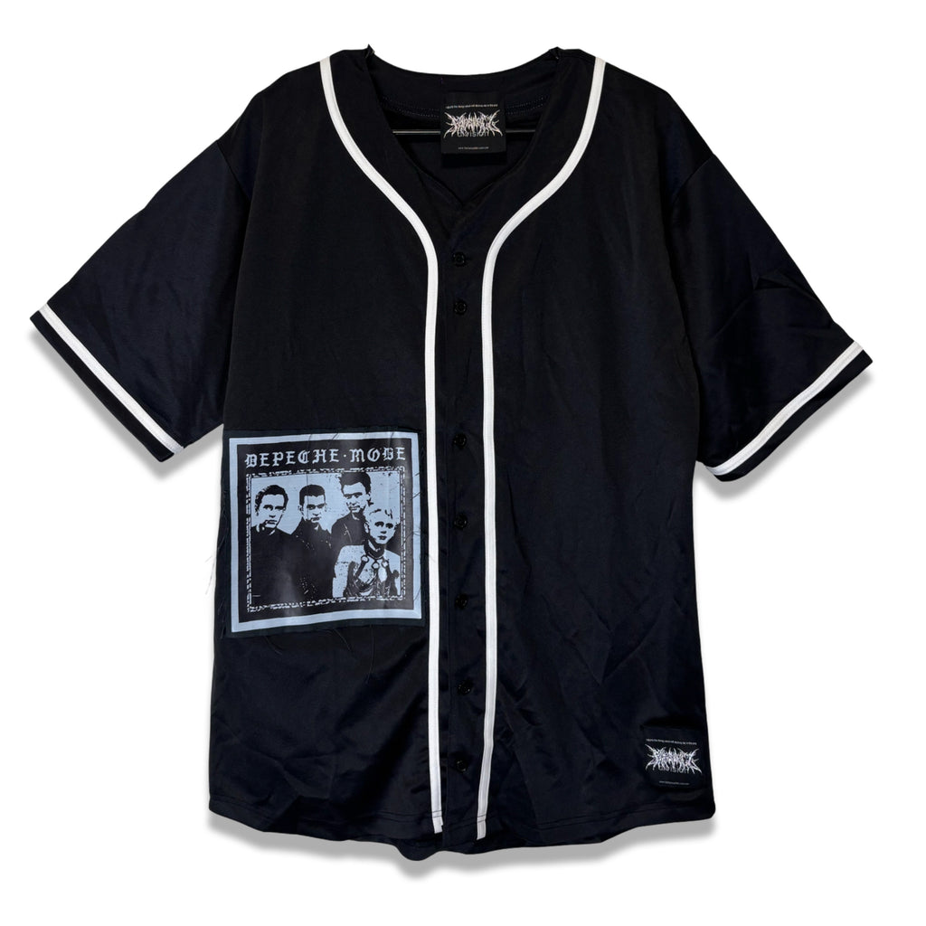 ENJOY THE SILENCE BASEBALL JERSEY 1of1 (LARGE)