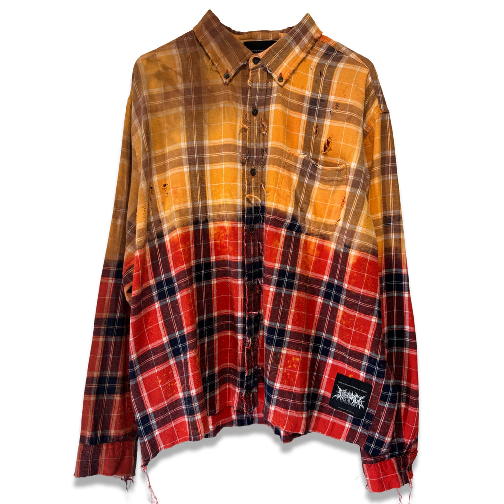 OVERDYE DISTRESSED FLANNEL 1of1 (XL)
