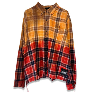 OVERDYE DISTRESSED FLANNEL 1of1 (XL)