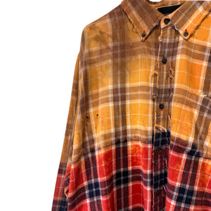 OVERDYE DISTRESSED FLANNEL 1of1 (XL)