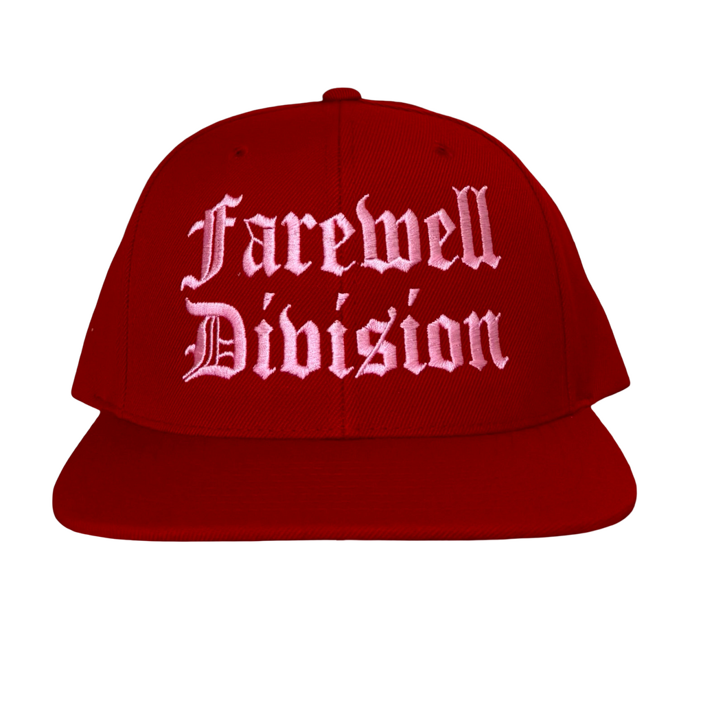 EMBROIDERED OLDE ENGLI$H  SNAPBACK: VALENTINES (LIMITED TO 5)