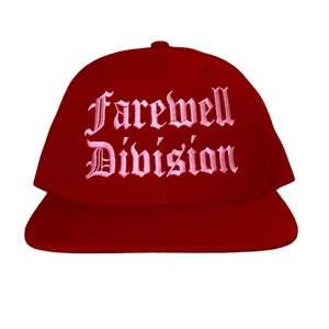 EMBROIDERED OLDE ENGLI$H  SNAPBACK: VALENTINES (LIMITED TO 5)