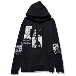 0.0730  "DIARY ENTRY" HEAVY HOODIE 10F1 (XL)