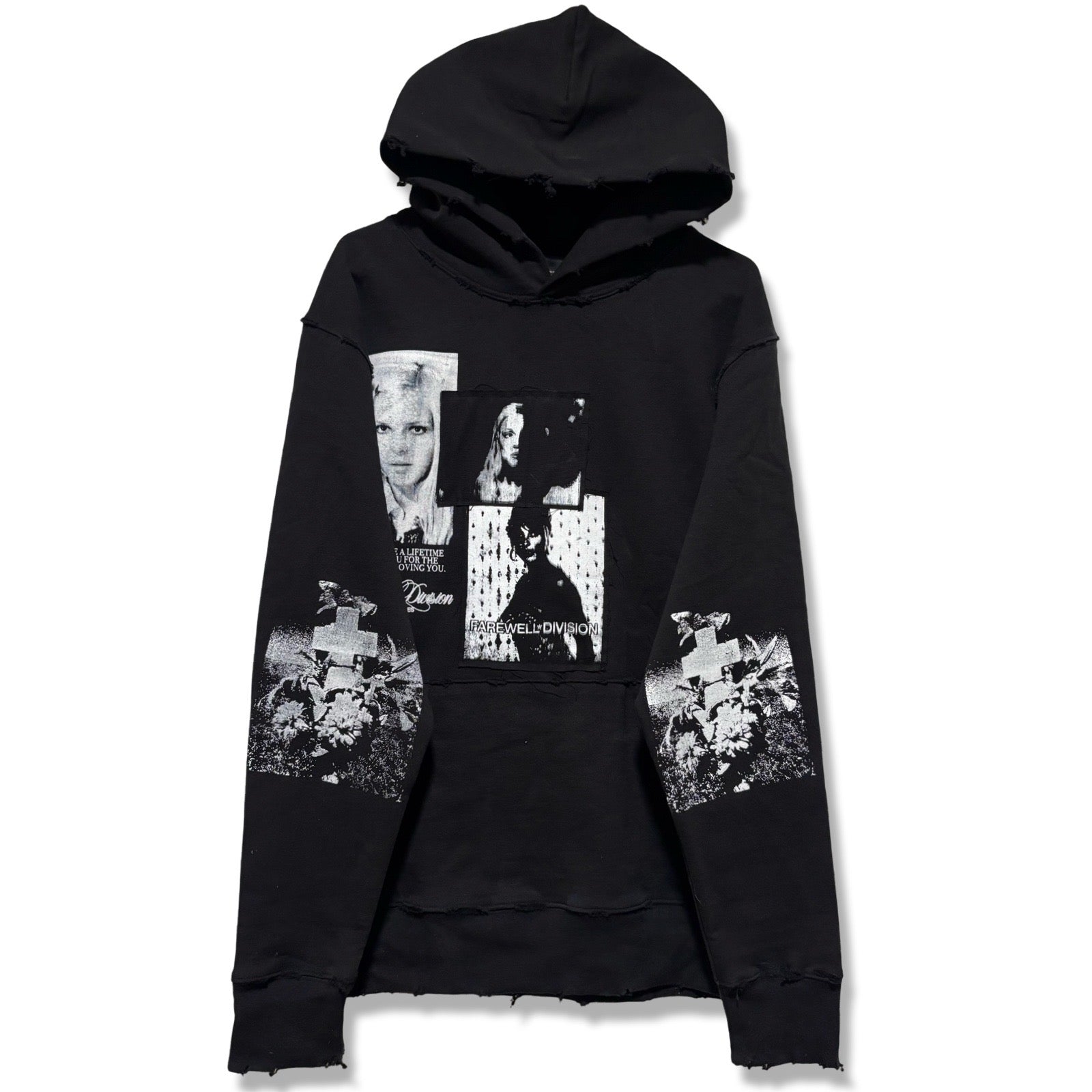 0.0730  "DIARY ENTRY" HEAVY HOODIE 10F1 (XL)