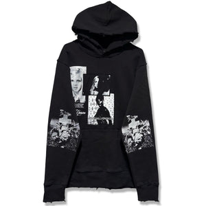 0.0730  "DIARY ENTRY" HEAVY HOODIE 10F1 (XL)