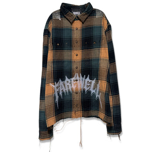 RAW EDGE ARCH LOGO FLANNEL 0.08925 1of1 (xl/xxl)