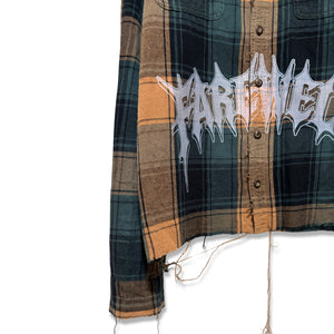 RAW EDGE ARCH LOGO FLANNEL 0.08925 1of1 (xl/xxl)