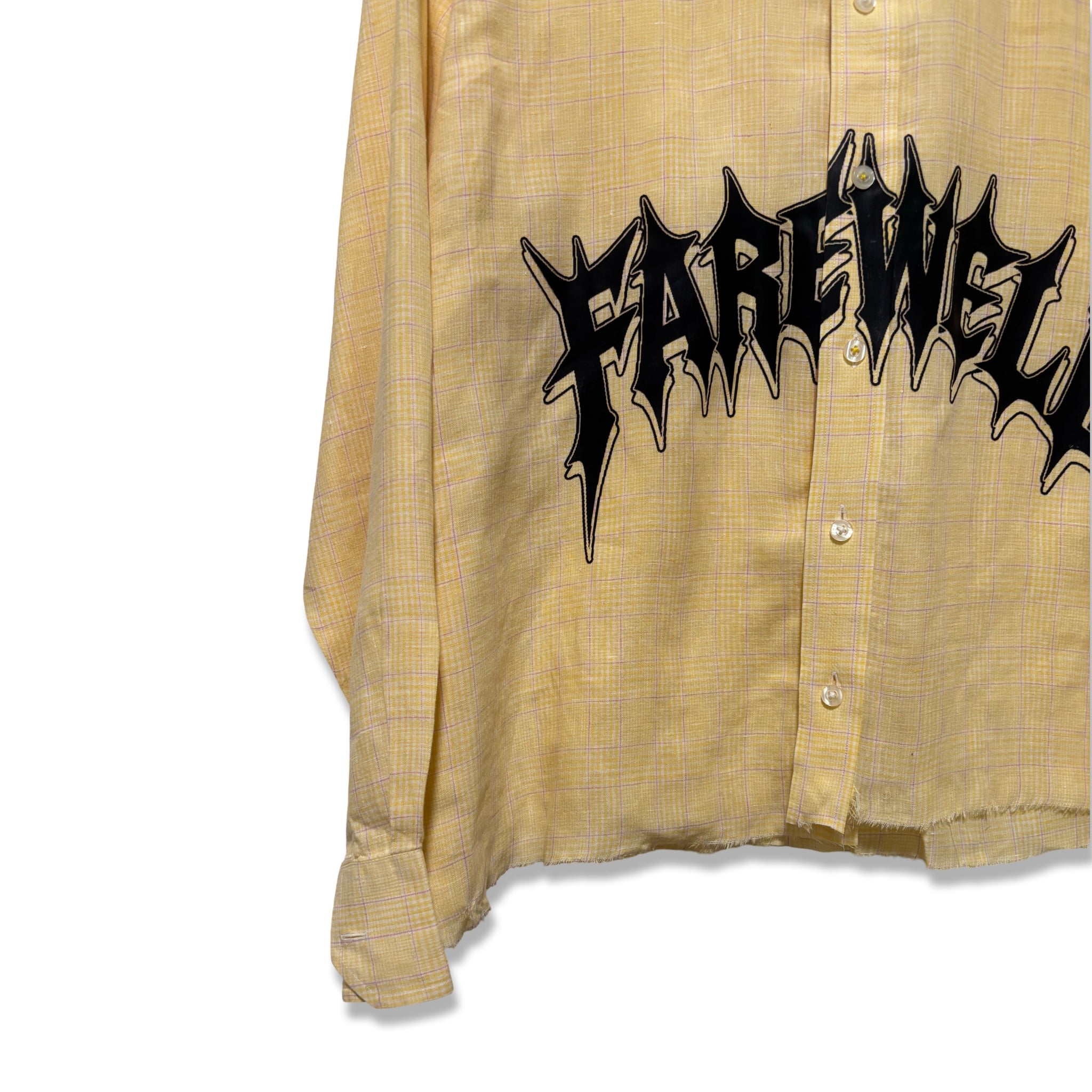 RAW EDGE ARCH LOGO OXFORD 0.08925 1of1 (Large/XL)