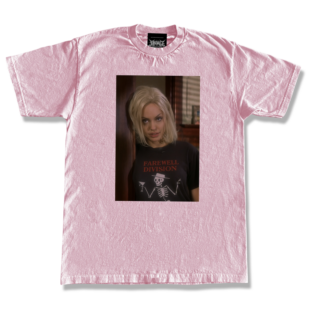 SOCIAL DIVISION TEE (PINK) SERIES OF 12