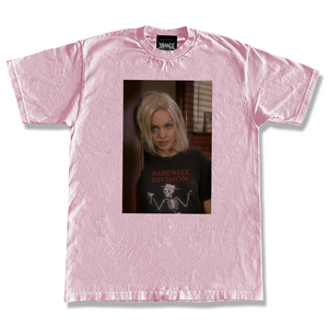 SOCIAL DIVISION TEE (PINK) SERIES OF 12