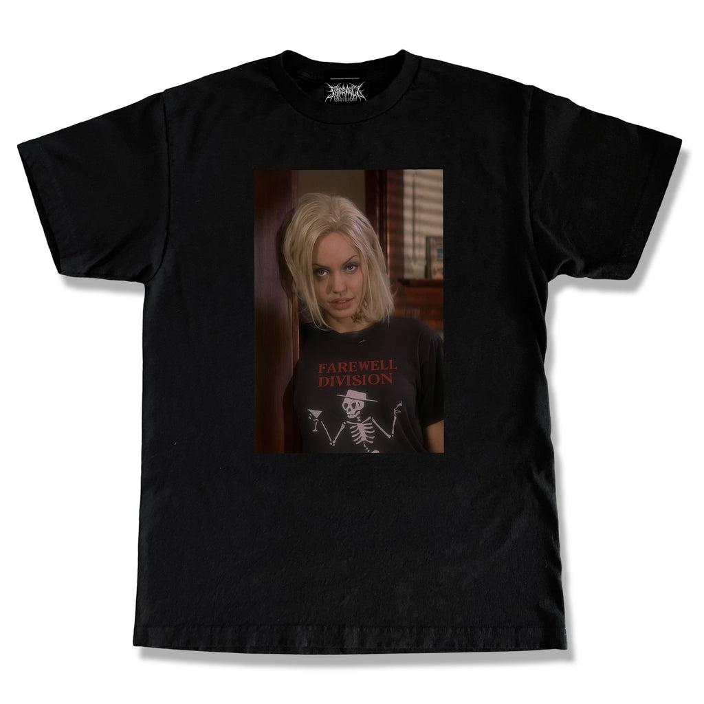 SOCIAL DIVISION TEE (BLACK) SERIES OF 12