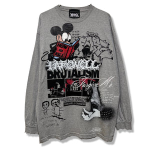 0.082725 BRUTALISM COLLAGE LONGSLEEVE 1of1 (XL)
