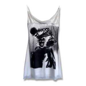 KILLING JOKE SLIP DRESS