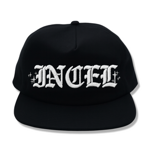 $INCEL EMBROIDERED SNAPBACK HAT