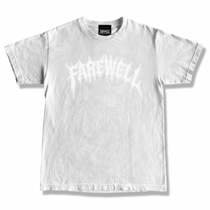 2025 ARCH LOGO TEE (SNOW)