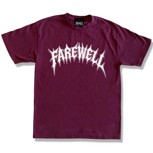 2025 ARCH LOGO TEE (BURGUNDY)