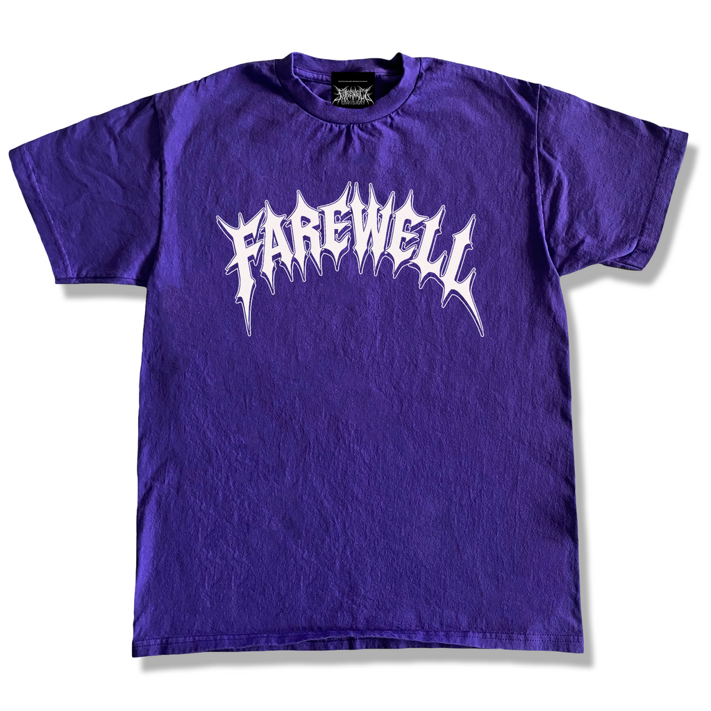 2025 ARCH LOGO TEE (PURPLE RAIN)