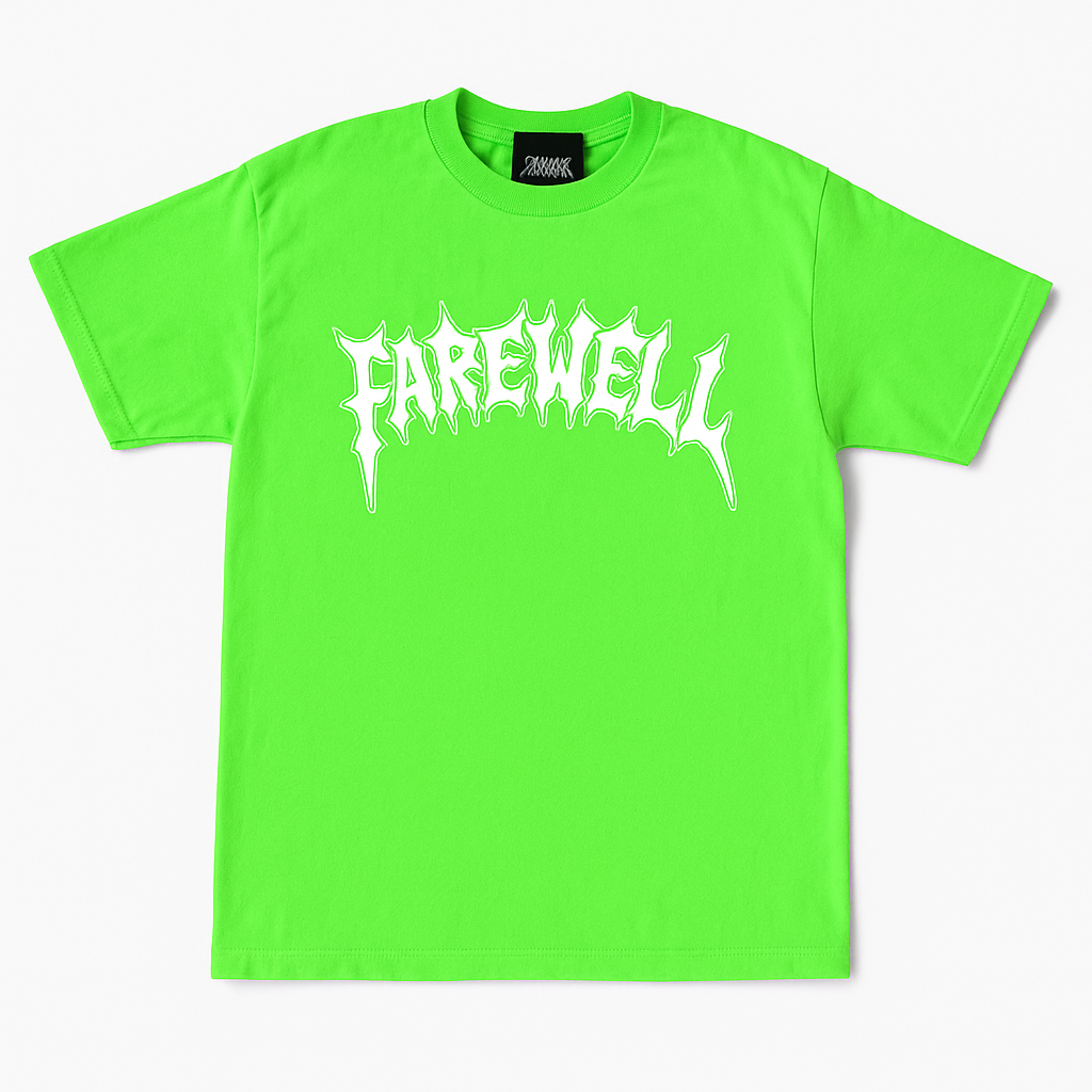 2025 ARCH LOGO TEE (NEON GREEN)