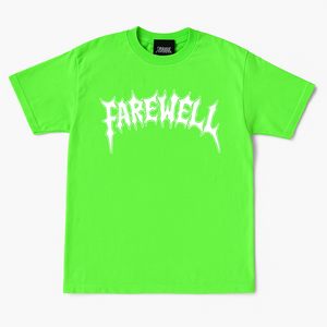 2025 ARCH LOGO TEE (NEON GREEN)