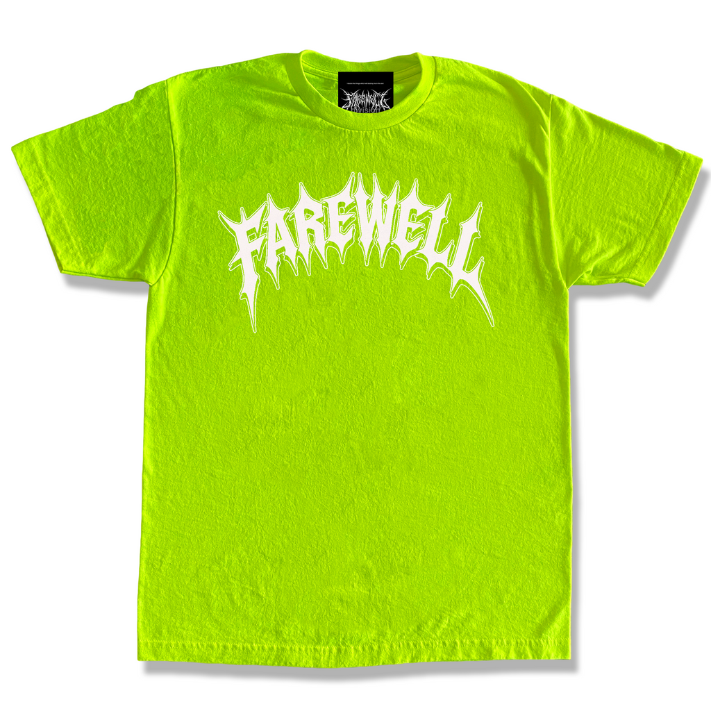 2025 ARCH LOGO TEE (NEON GREEN)