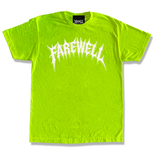 2025 ARCH LOGO TEE (NEON GREEN)