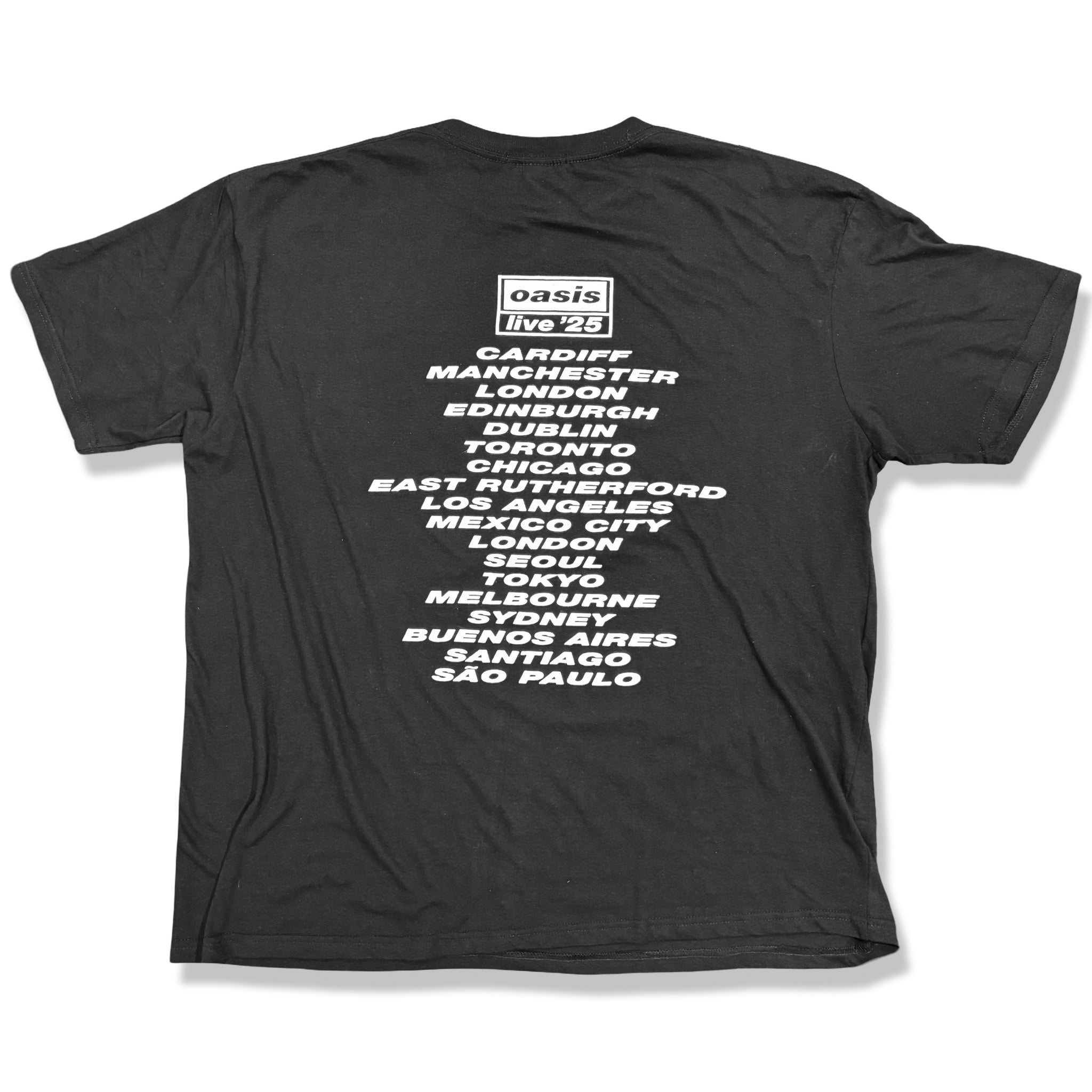 0.091125 LIVE ‘25 TEE 1of1 (XL)