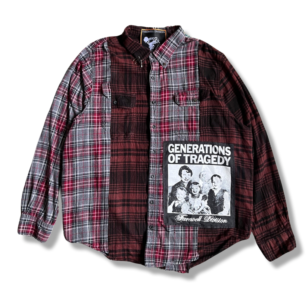 GENERATIONS CUT FLANNEL 1