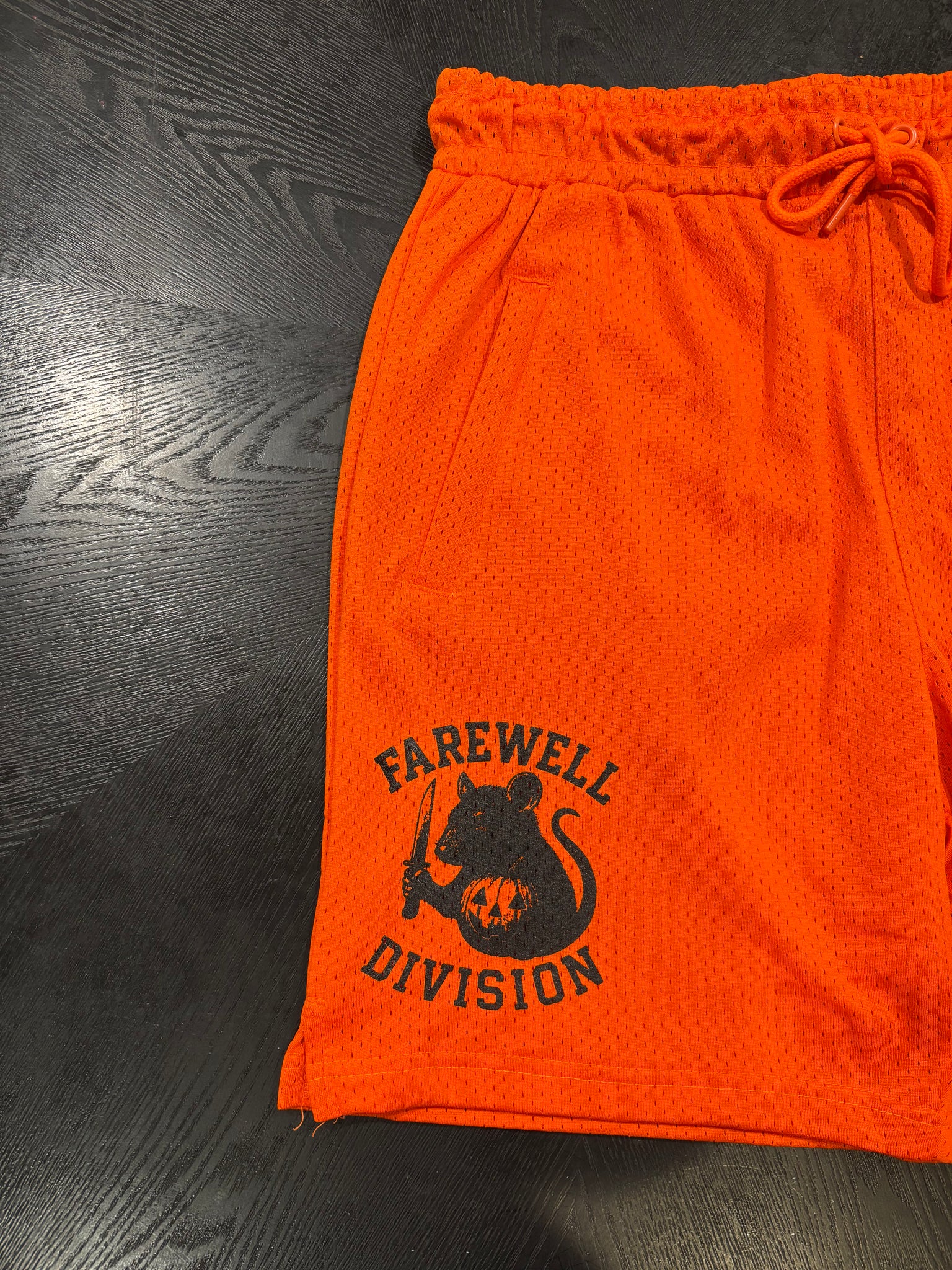 Carving Rat Mesh Shorts (limited for Halloween 2025)