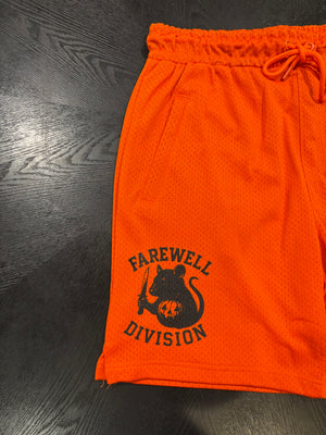 Carving Rat Mesh Shorts (limited for Halloween 2025)