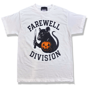 Carving Rat Distressed Tee (limited for Halloween 2025)