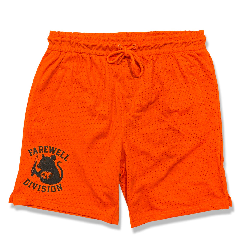 Carving Rat Mesh Shorts (limited for Halloween 2025)